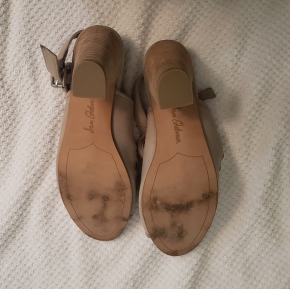 Worn ONCE! Sam Edelman strappy heels!s - Picture 4 of 5